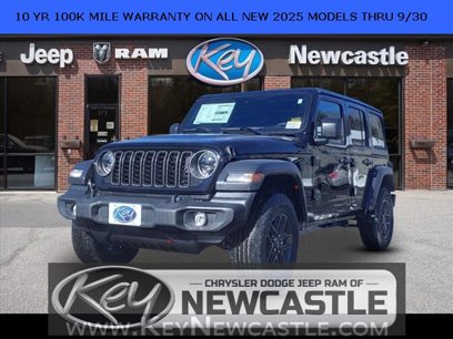 New 2025 Jeep Wrangler Sport S