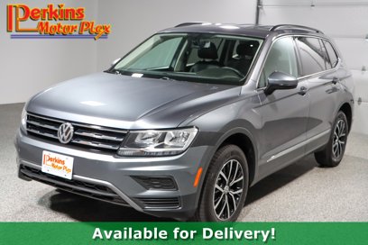 Used 2021 Volkswagen Tiguan SE