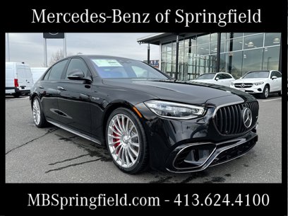New 2025 Mercedes-Benz S 63 AMG S