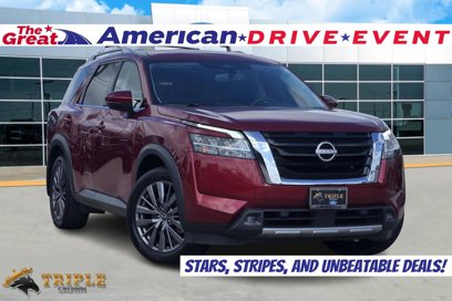 Used 2022 Nissan Pathfinder SL w/ Lighting Package (N92)