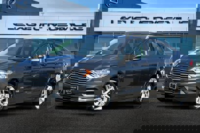 Used 2018 Ford Fusion S