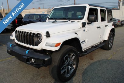 Certified 2024 Jeep Wrangler Unlimited w/ Convenience Group
