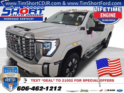 Used 2024 GMC Sierra 3500 Denali w/ Denali Reserve Package