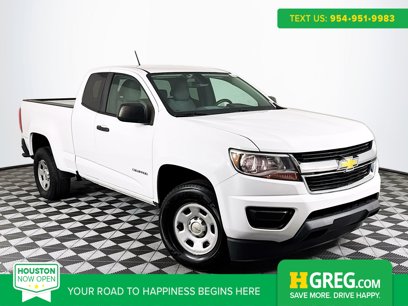 Used 2020 Chevrolet Colorado W/T w/ WT Convenience Package
