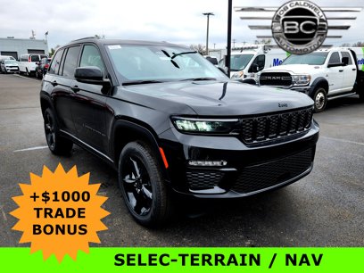 New 2025 Jeep Grand Cherokee Limited w/ Black Appearance Package