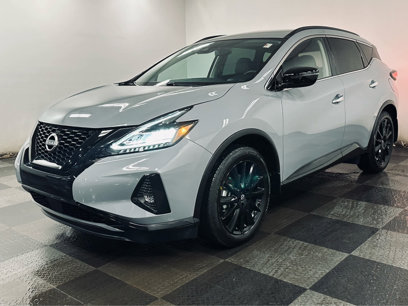 Used 2023 Nissan Murano SV w/ SV Midnight Edition Package