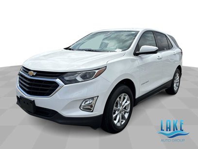 Certified 2020 Chevrolet Equinox LT
