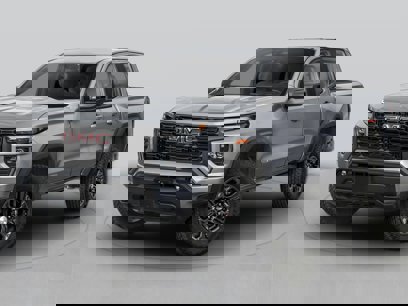 New 2025 GMC Canyon AT4