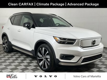 Used 2021 Volvo XC40 P8 Recharge w/ Advanced Package