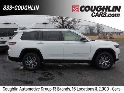 New 2025 Jeep Grand Cherokee L Limited w/ Luxury Tech Group II