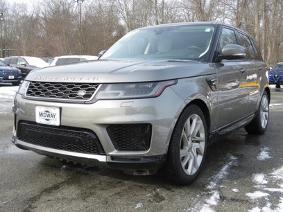 Used 2019 Land Rover Range Rover Sport HSE