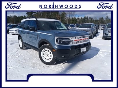 New 2025 Ford Bronco Sport Heritage w/ Convenience Package