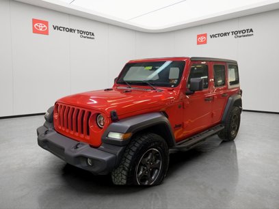 Used 2022 Jeep Wrangler Unlimited Sport