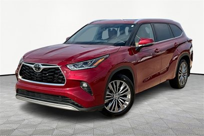 Used 2021 Toyota Highlander Platinum
