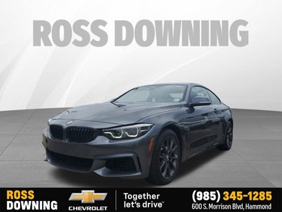 Used 2020 BMW 440i xDrive Coupe w/ M Sport Package