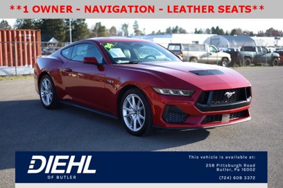Used 2024 Ford Mustang GT Premium
