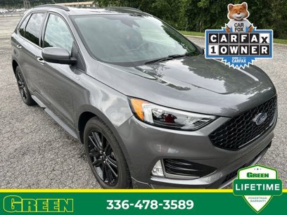 Used 2021 Ford Edge ST-Line w/ Class II Trailer Tow Package