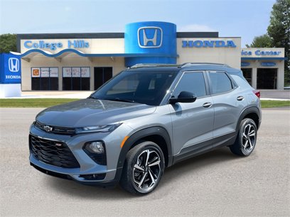 Used 2021 Chevrolet TrailBlazer RS w/ Technology Package