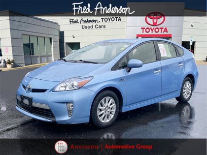 Used 2012 Toyota Prius Plug-In Hybrid