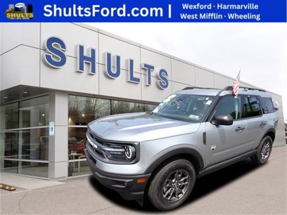 Certified 2022 Ford Bronco Sport Big Bend w/ Convenience Package