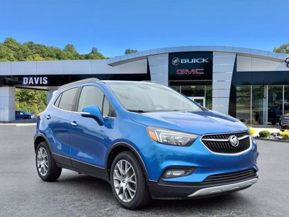 Used 2018 Buick Encore Sport Touring