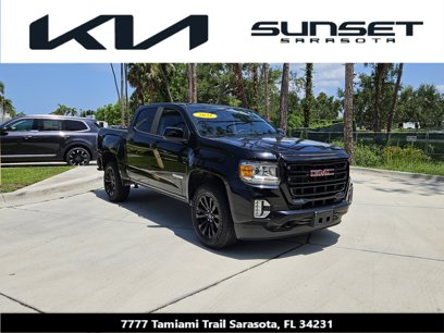 Used 2021 GMC Canyon Elevation w/ Driver Alert Package