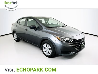 Used 2024 Nissan Versa S w/ Trunk Package