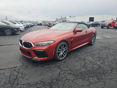 Used 2020 BMW M8 Convertible w/ M Driver's Package
