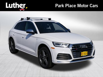 Used 2018 Audi SQ5 Premium Plus w/ Navigation Package