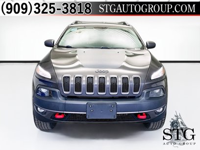 Used 2017 Jeep Cherokee Trailhawk