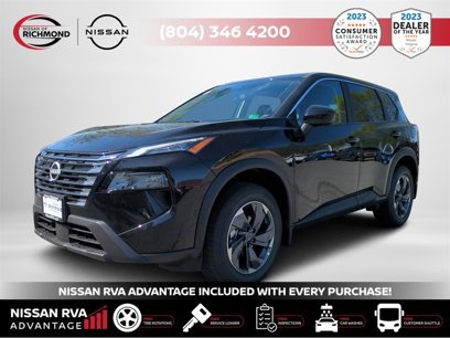 New 2025 Nissan Rogue SV