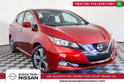 Used 2021 Nissan Leaf SV