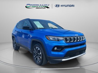 Used 2024 Jeep Compass Limited