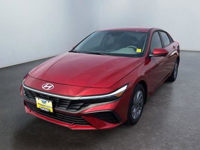 New 2025 Hyundai Elantra Blue