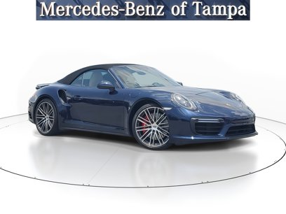 Used 2017 Porsche 911 Turbo