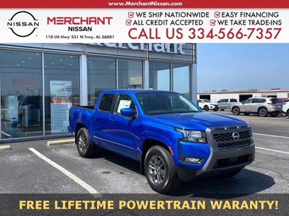 New 2025 Nissan Frontier SV
