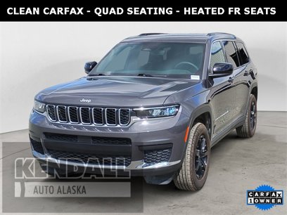 Used 2024 Jeep Grand Cherokee L Laredo w/ Luxury Tech Group I
