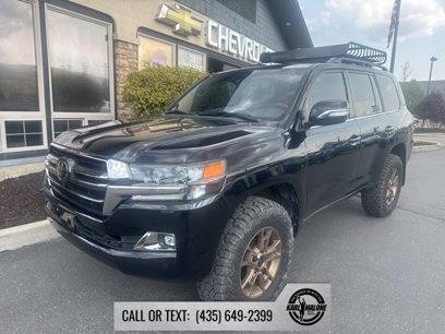 Used 2021 Toyota Land Cruiser Heritage Edition