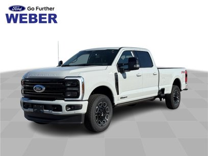 New 2026 Ford F350 Platinum