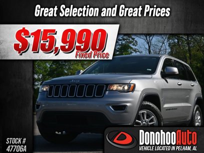 Used 2018 Jeep Grand Cherokee Laredo