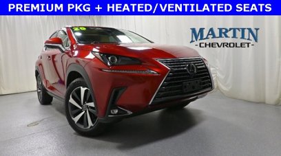 Used 2020 Lexus NX 300 AWD w/ Premium Package