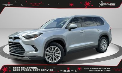 Used 2024 Toyota Grand Highlander Platinum