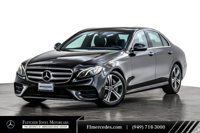 Certified 2020 Mercedes-Benz E 350 Sedan