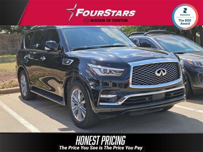 Used 2022 INFINITI QX80 Luxe