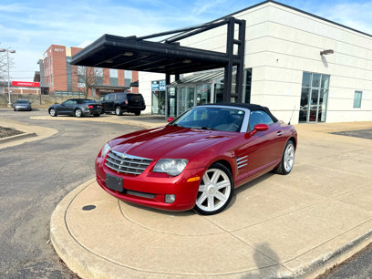 Used 2005 Chrysler Crossfire Limited