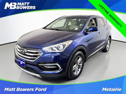 Used 2017 Hyundai Santa Fe Sport