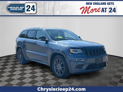 Certified 2021 Jeep Grand Cherokee High Altitude