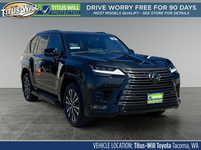 Used 2022 Lexus LX 600 4WD w/ Premium Package