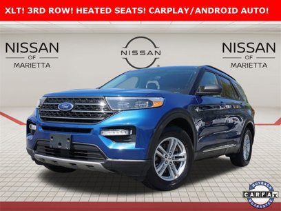 Used 2023 Ford Explorer XLT w/ Equipment Group 202A