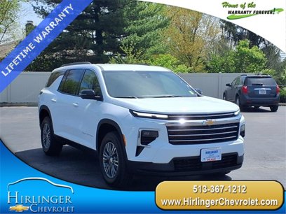 Used 2024 Chevrolet Traverse LT